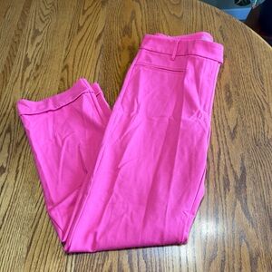 Betabrand Hot Pink Pants Size Large